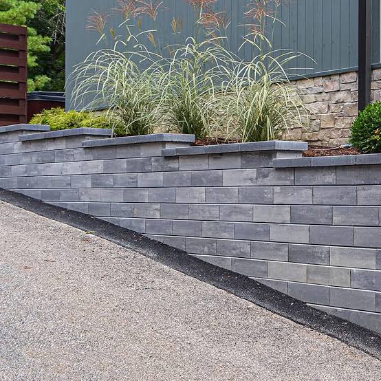 Retaining Walls materials and preparation